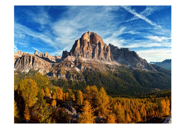 Fototapeta – Panoramic view of Italian Dolomites Fototapeta – Panoramic view of Italian Dolomites