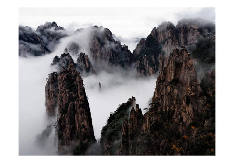 Fototapeta – Sea of clouds in Huangshan Mountain, China Fototapeta – Sea of clouds in Huangshan Mountain, China