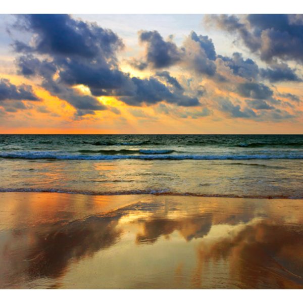 Fototapeta – Colorful sunset over the sea Fototapeta – Colorful sunset over the sea