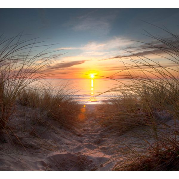 Fototapeta – Západ slunce přes Atlantský oceán Fototapeta – Západ slunce přes Atlantský oceán