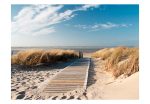Fototapeta – North Sea beach, Langeoog Fototapeta – North Sea beach, Langeoog