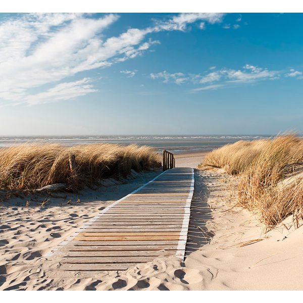 Fototapeta – North Sea beach, Langeoog Fototapeta – North Sea beach, Langeoog