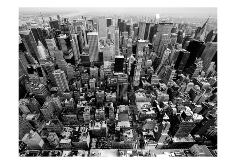 Fototapeta – Spojené státy, New York: černobílý Fototapeta – Spojené státy, New York: černobílý