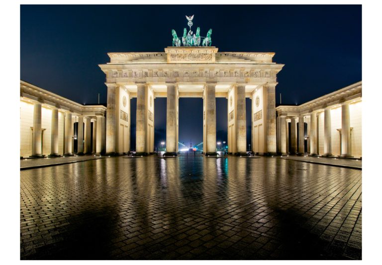 Fototapeta – Brandenburg Gate at night Fototapeta – Brandenburg Gate at night