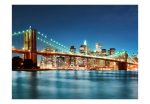 Fototapeta – Sparkling Brooklyn Bridge Fototapeta – Sparkling Brooklyn Bridge