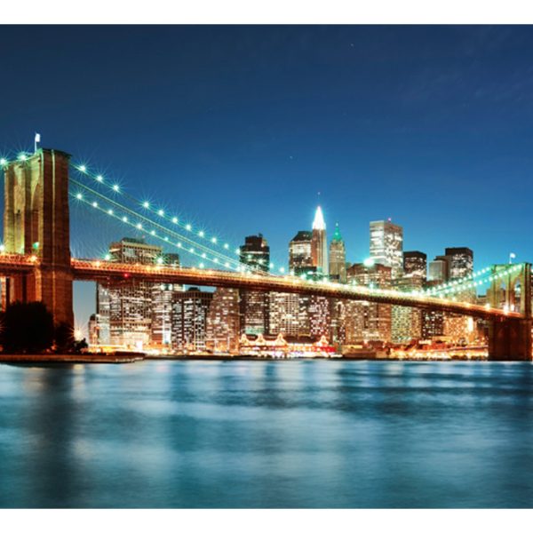 Fototapeta – Sparkling Brooklyn Bridge Fototapeta – Sparkling Brooklyn Bridge