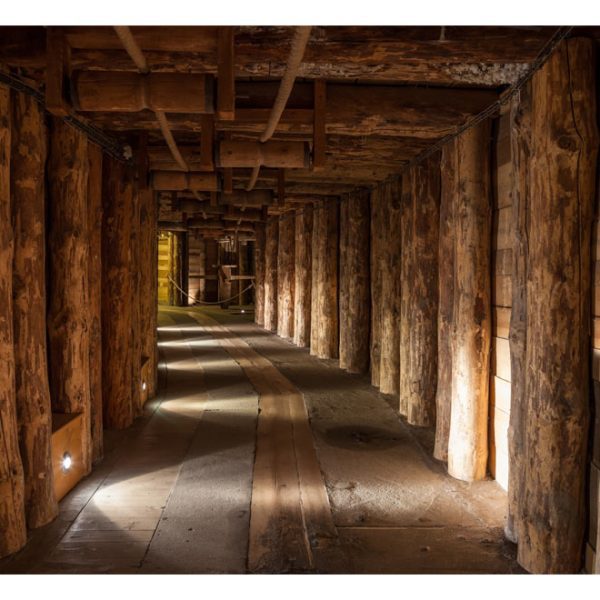 Fototapeta – Wooden passage Fototapeta – Wooden passage