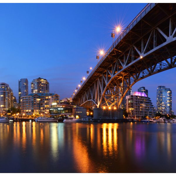 Fototapeta – Granville Bridge – Vancouver (Canada) Fototapeta – Granville Bridge – Vancouver (Canada)
