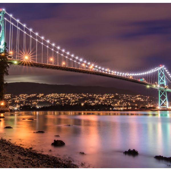 Fototapeta – Lions Gate Bridge – Vancouver (Canada) Fototapeta – Lions Gate Bridge – Vancouver (Canada)