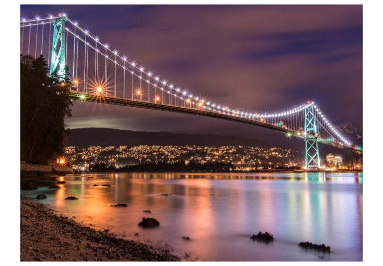 Fototapeta – Lions Gate Bridge – Vancouver (Canada) Fototapeta – Lions Gate Bridge – Vancouver (Canada)