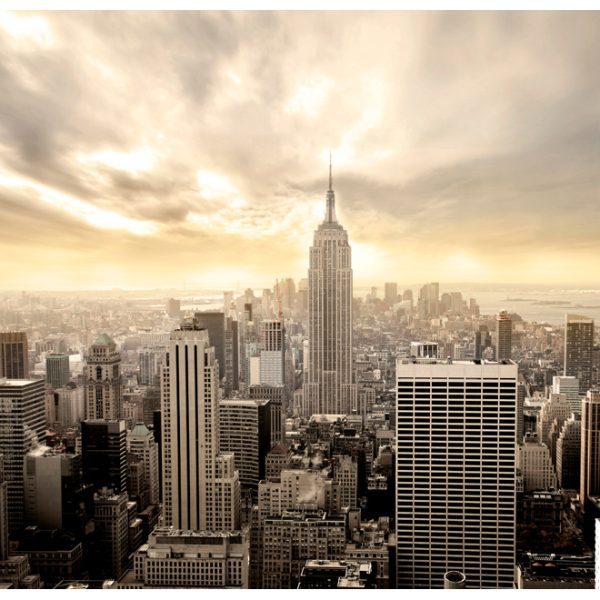 Fototapeta – New York – Manhattan at dawn Fototapeta – New York – Manhattan at dawn