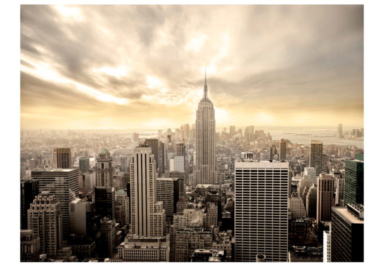 Fototapeta – New York – Manhattan at dawn Fototapeta – New York – Manhattan at dawn
