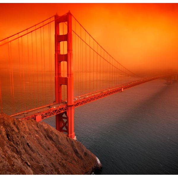 Fototapeta – Most Golden Gate Fototapeta – Most Golden Gate