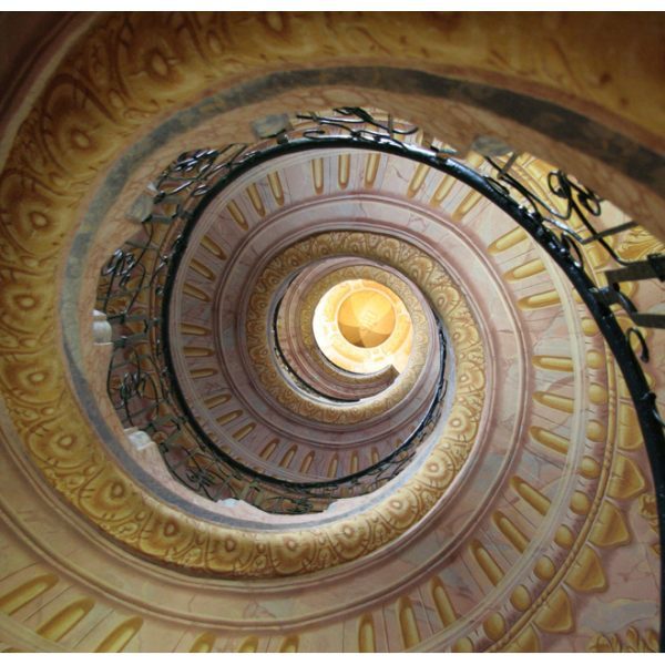 Fototapeta – Decorative spiral stairs Fototapeta – Decorative spiral stairs