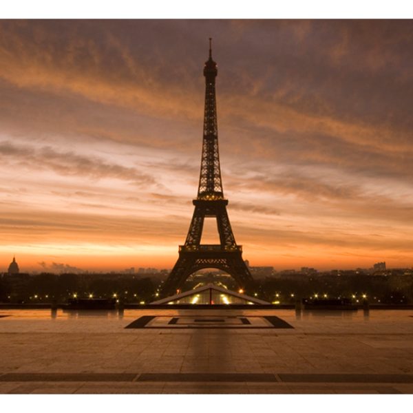 Fototapeta – Eiffel tower at dawn Fototapeta – Eiffel tower at dawn