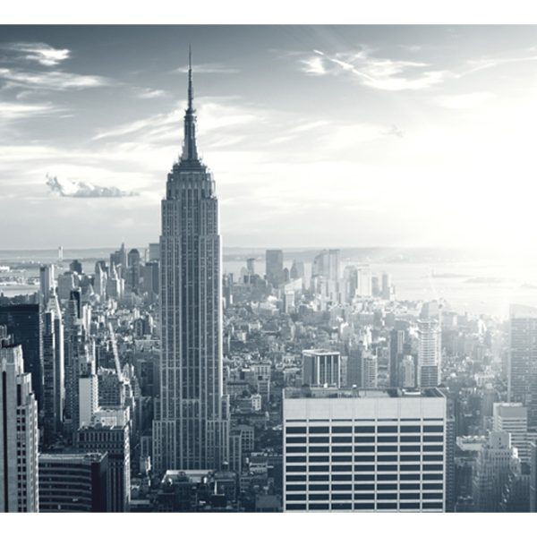 Fototapeta – Amazing view to New York Manhattan at sunrise Fototapeta – Amazing view to New York Manhattan at sunrise
