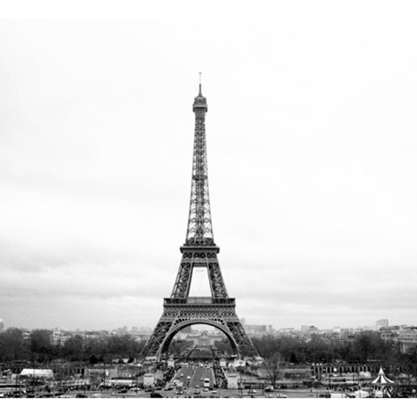 Fototapeta – Paris: black and white photography Fototapeta – Paris: black and white photography