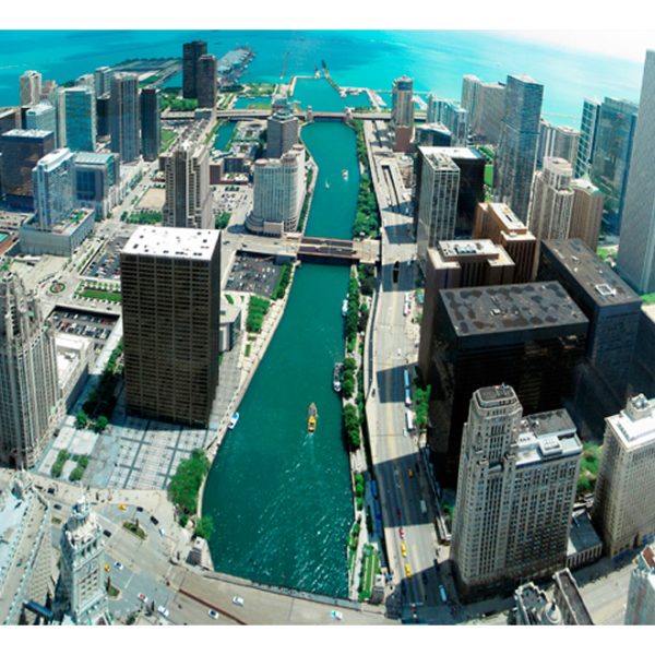 Fototapeta – Urban architecture of Chicago Fototapeta – Urban architecture of Chicago