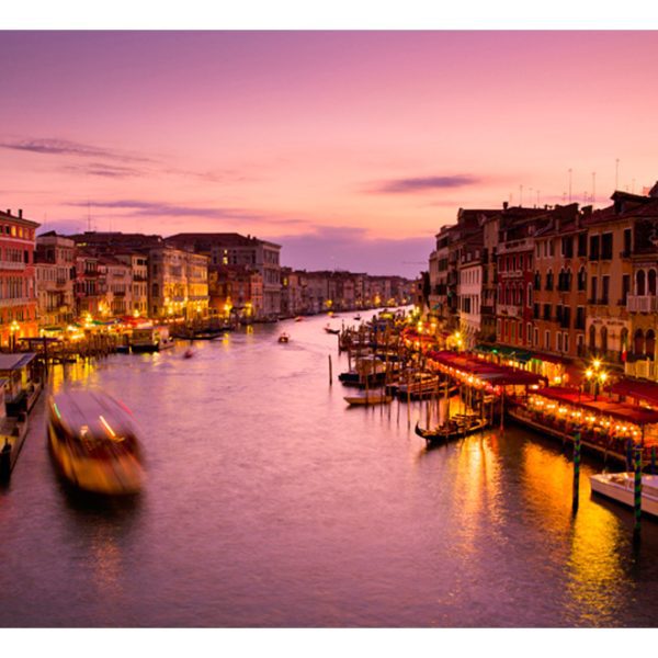 Fototapeta – City of lovers, Venice by night Fototapeta – City of lovers, Venice by night