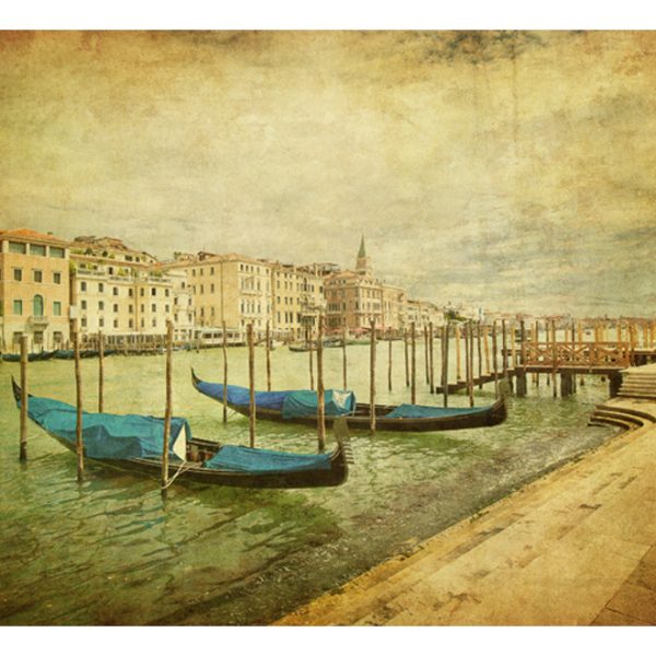 Fototapeta – Grand Canal, Venice (Vintage) Fototapeta – Grand Canal, Venice (Vintage)