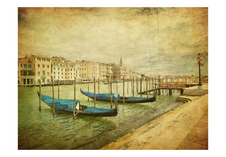 Fototapeta – Grand Canal, Venice (Vintage) Fototapeta – Grand Canal, Venice (Vintage)