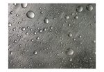 Fototapeta – Steel surface with water drops Fototapeta – Steel surface with water drops