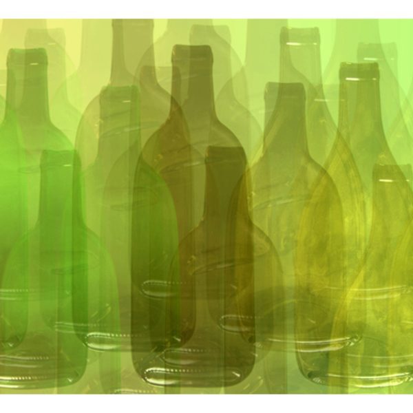 Fototapeta – Green bottles Fototapeta – Green bottles