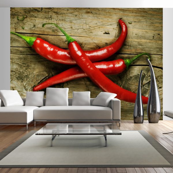 Fototapeta – Spicy chili peppers Fototapeta – Spicy chili peppers