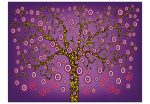 Fototapeta – abstrakce: strom (fialový) Fototapeta – abstrakce: strom (fialový)