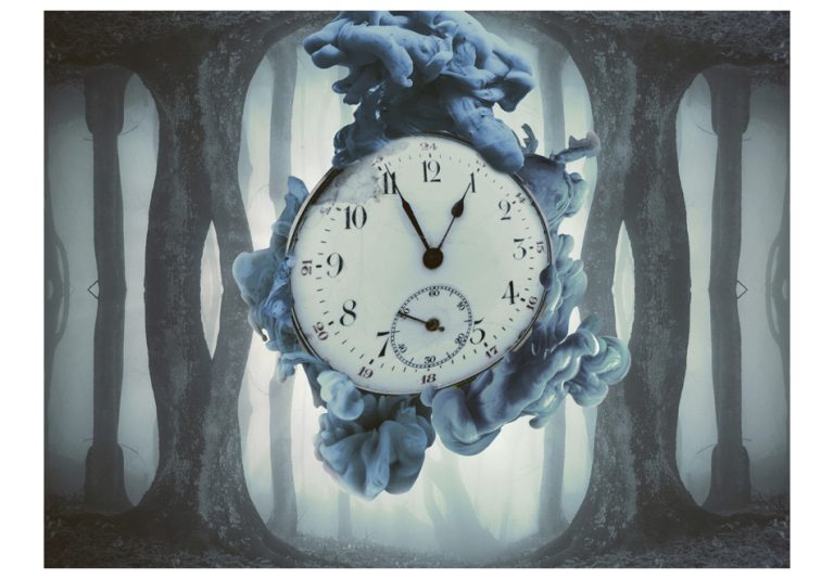 Fototapeta – Surrealism of time Fototapeta – Surrealism of time