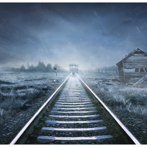 Fototapeta – The ghost train Fototapeta – The ghost train