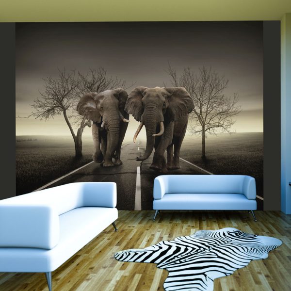 Fototapeta – City of elephants Fototapeta – City of elephants