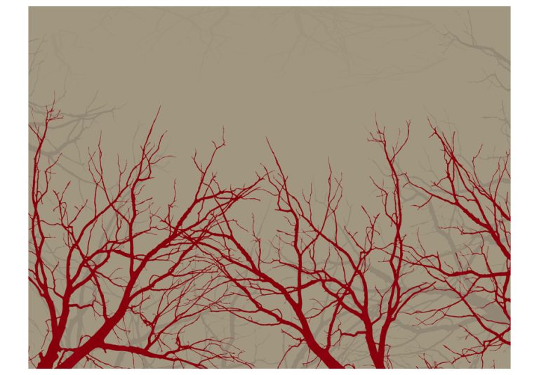 Fototapeta – Red-hot branches Fototapeta – Red-hot branches
