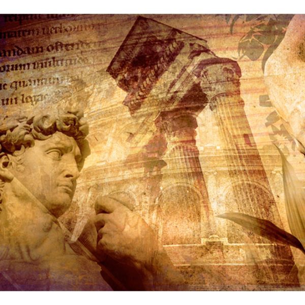 Fototapeta – Greek collage Fototapeta – Greek collage