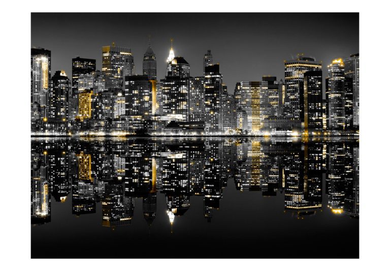 Fototapeta – Gold and silver – NYC Fototapeta – Gold and silver – NYC