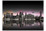 Fototapeta – Colorful glow over NYC Fototapeta – Colorful glow over NYC