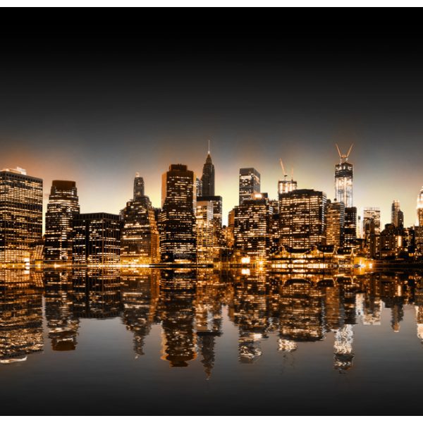 Fototapeta – New York a zlato Fototapeta – New York a zlato