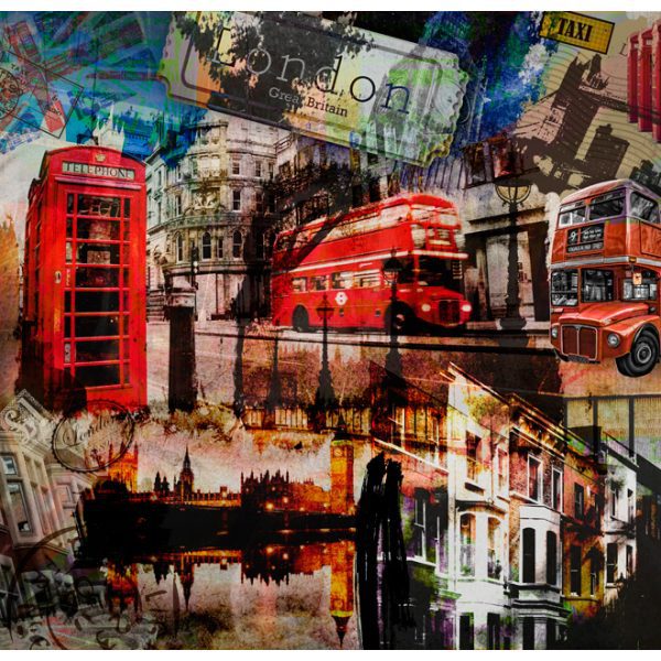 Fototapeta – London collage Fototapeta – London collage