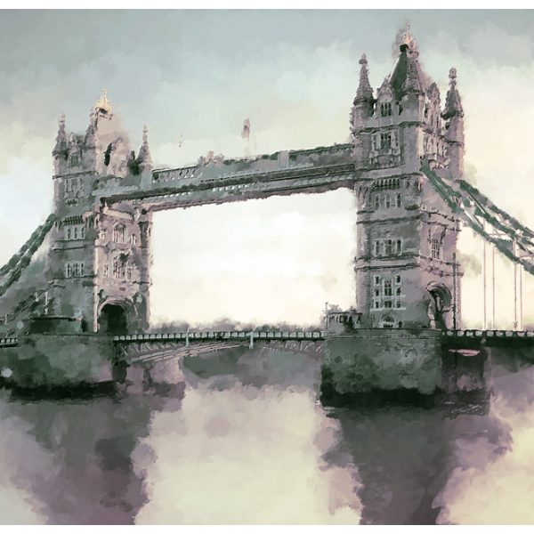 Fototapeta – Victorian Tower Bridge Fototapeta – Victorian Tower Bridge
