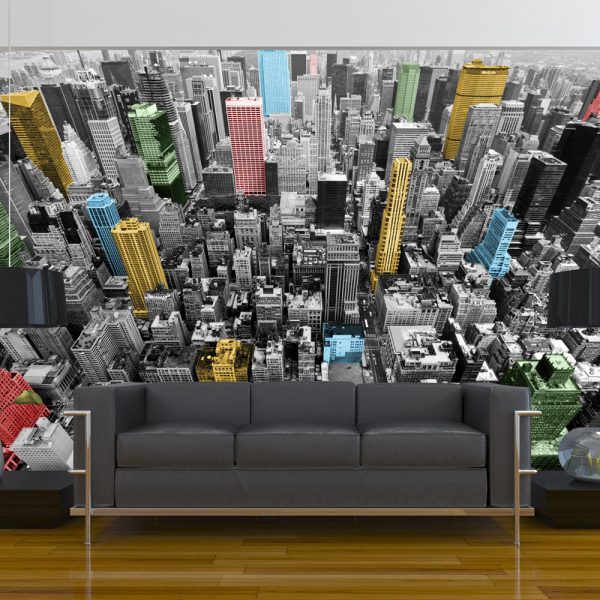 Fototapeta – NY – Urban Collage Fototapeta – NY – Urban Collage