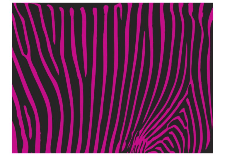 Fototapeta – Zebra pattern (fialový) Fototapeta – Zebra pattern (fialový)