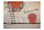 Fototapeta – The invisible hand of the revolution Fototapeta – The invisible hand of the revolution