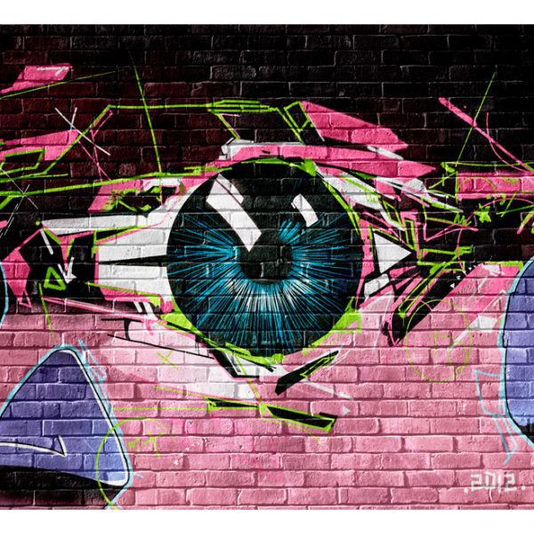 Fototapeta – eye (graffiti) Fototapeta – eye (graffiti)