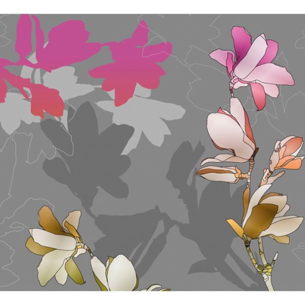 Fototapeta – Pastel magnolias Fototapeta – Pastel magnolias