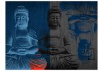 Fototapeta – Three incarnations of Buddha Fototapeta – Three incarnations of Buddha