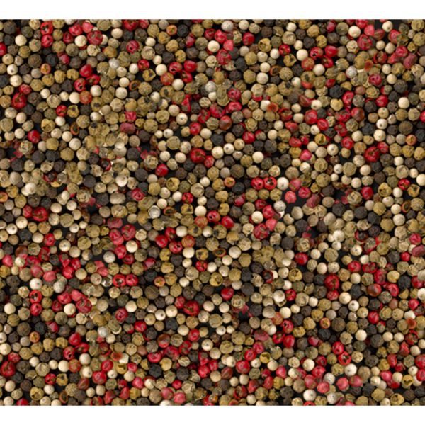 Fototapeta – Mosaic of colored pepper Fototapeta – Mosaic of colored pepper