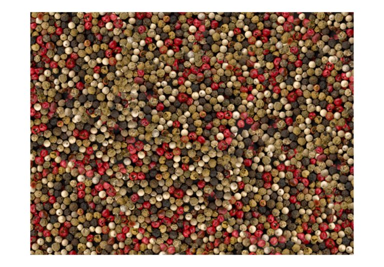 Fototapeta – Mosaic of colored pepper Fototapeta – Mosaic of colored pepper