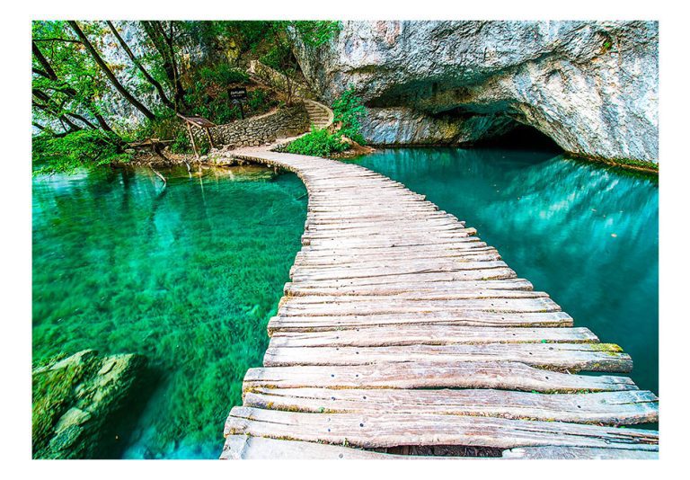 Fototapeta – Plitvice Lakes National Park, Croatia Fototapeta – Plitvice Lakes National Park, Croatia