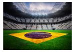 Fototapeta – Brazilian stadium Fototapeta – Brazilian stadium
