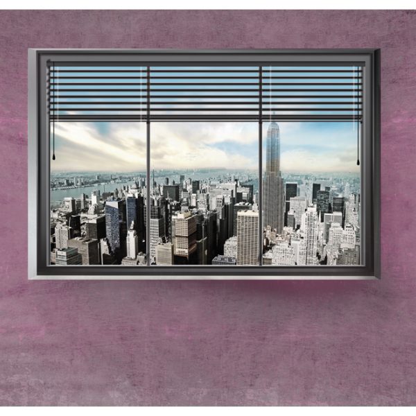 Fototapeta – New York window II Fototapeta – New York window II